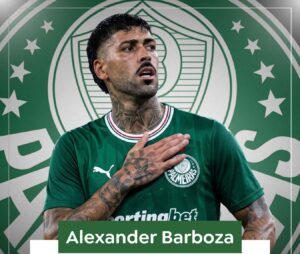 Palmeiras acerta contratação de Barboza por R$ 20 milhões e reforça defesa após a Copa Palmeiras acerta contratação de Barboza por R$ 20 milhões e reforça defesa após a Copa