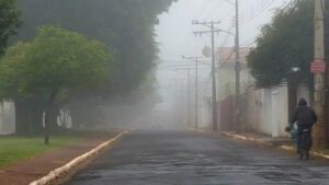 Massa de ar frio mantém temperaturas amenas e tempo estável em Mato Grosso do Sul
