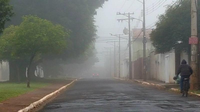 Massa de ar frio mantém temperaturas amenas e tempo estável em Mato Grosso do Sul Massa de ar frio mantém temperaturas amenas e tempo estável em Mato Grosso do Sul