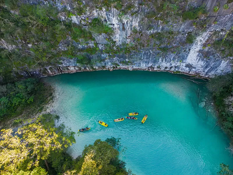 Bodoquena desponta como rota de ecoturismo e atrai visitantes em Mato Grosso do Sul Bodoquena desponta como rota de ecoturismo e atrai visitantes em Mato Grosso do Sul