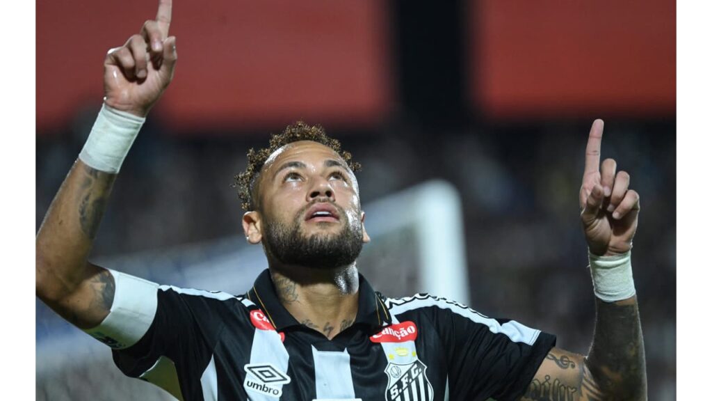 Neymar marca, Santos cede empate ao Recoleta no fim do jogo e se complica na Sul-Americana Neymar marca, Santos cede empate ao Recoleta no fim do jogo e se complica na Sul-Americana