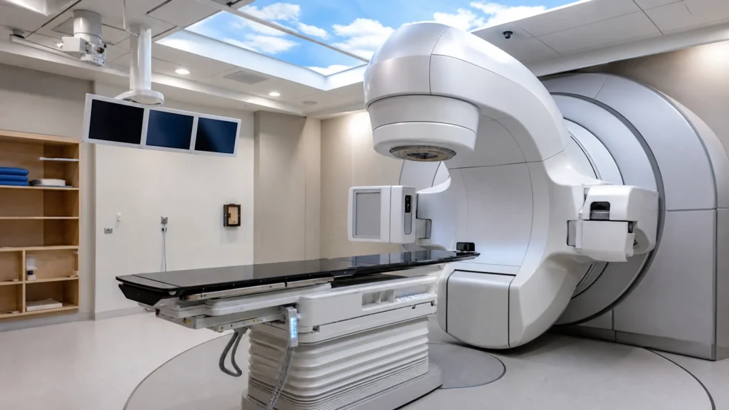 Hospital de Câncer de Campo Grande recebe acelerador linear de R$ 10,5 milhões Hospital de Câncer de Campo Grande recebe acelerador linear de R$ 10,5 milhões