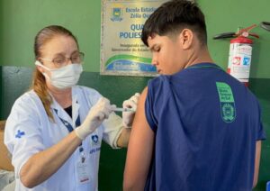 SES amplia estratégia de vacinação contra chikungunya em Mato Grosso do Sul SES amplia estratégia de vacinação contra chikungunya em Mato Grosso do Sul