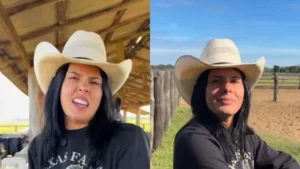 Ana Castela diverte web ao mostrar rotina simples em cidade pequena de MS