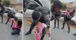 Policiais salvam bebê de 34 dias engasgada em Aparecida do Taboado