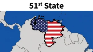 Trump publica imagem da Venezuela como “51º estado” dos Estados Unidos