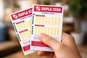 Resultado da Dupla-Sena de hoje, concurso 2952, segunda-feira (04/05) Resultado da Dupla-Sena de hoje, concurso 2952, segunda-feira (04/05)