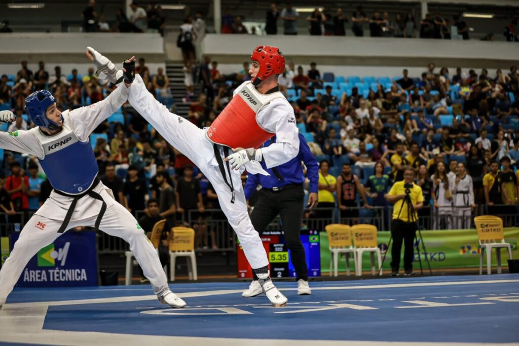 Pelo Escolares, Taekwondo é destaque no Guanandizão neste sábado