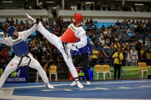 Pelo Escolares, Taekwondo é destaque no Guanandizão neste sábado Pelo Escolares, Taekwondo é destaque no Guanandizão neste sábado