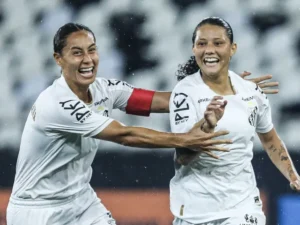 Santos faz 2 a 0 no Fluminense fora de casa pelo Brasileiro Feminino