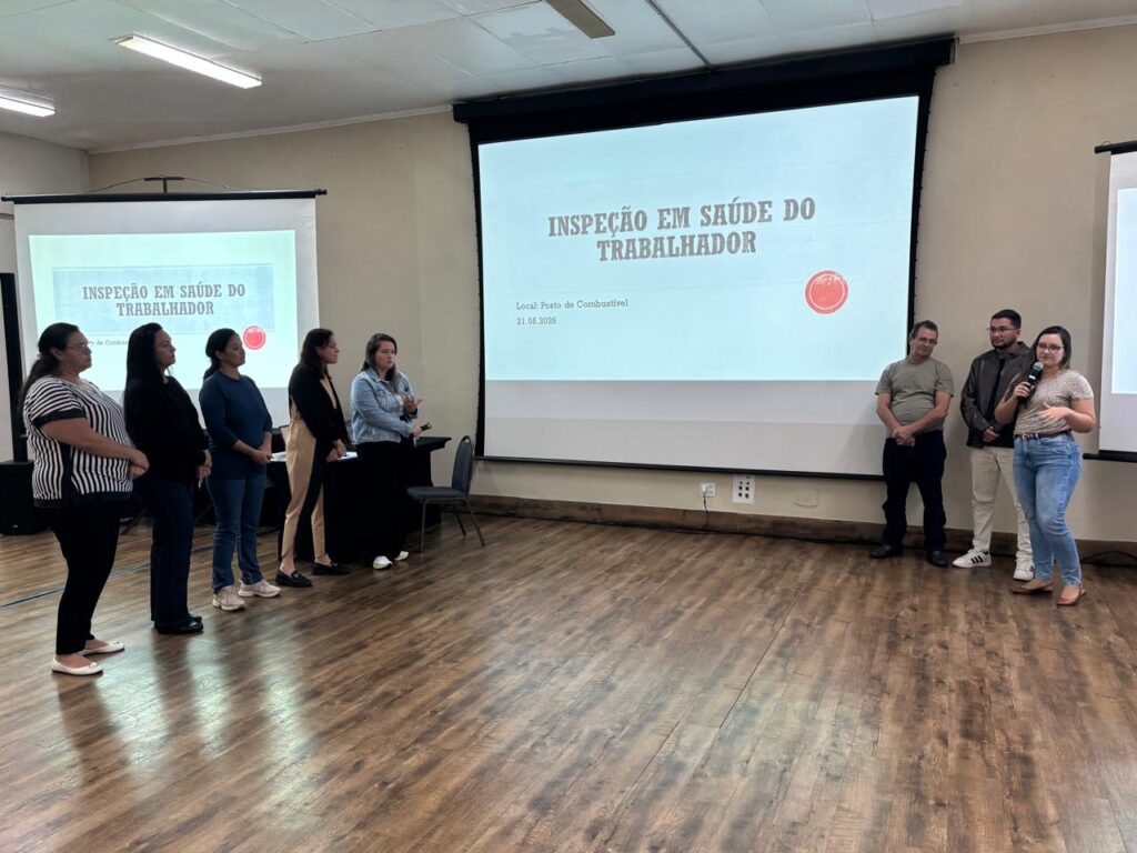 Capacitação leva conhecimento em Vigilância em Saúde do Trabalhador a todas as regiões do Estado