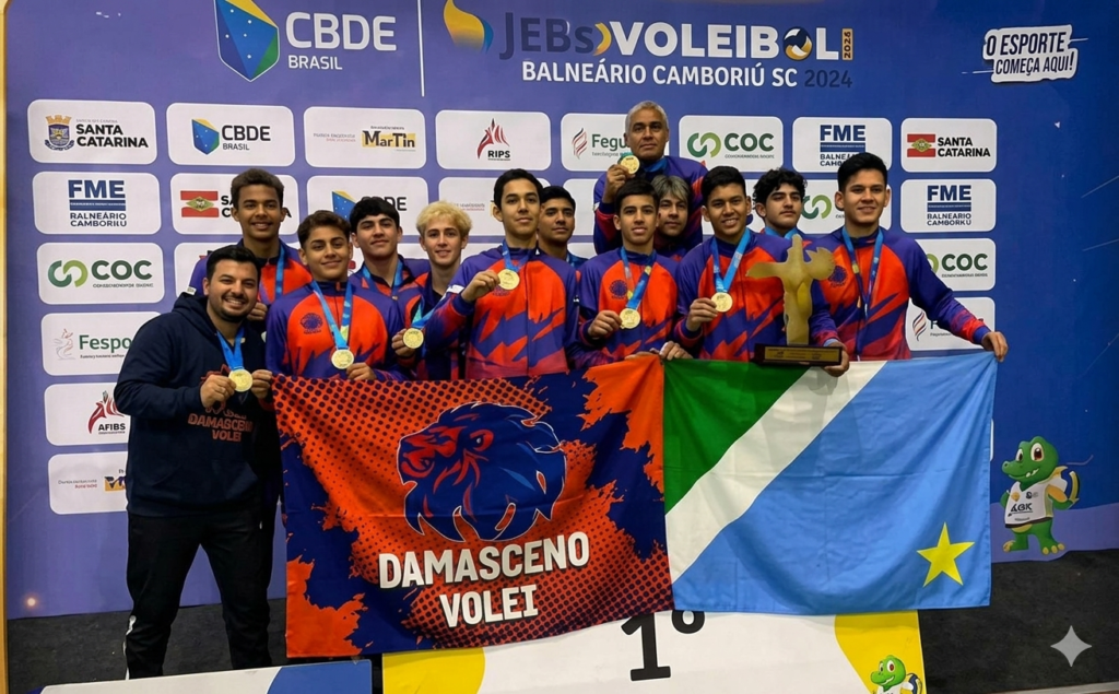 Escola de Caarapó conquista título dos Jogos Abertos Brasileiros em SC
