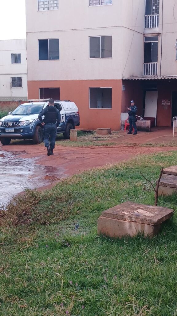 Homem morre durante ação policial no Orestinho Homem morre durante ação policial no Orestinho