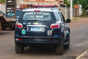 Homem com mandado de prisão em aberto é localizado e preso pela Polícia Militar em Paranaíba Homem com mandado de prisão em aberto é localizado e preso pela Polícia Militar em Paranaíba