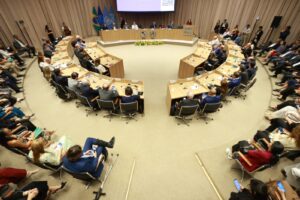 Nova gestão do Conass reforça articulação nacional do SUS Nova gestão do Conass reforça articulação nacional do SUS