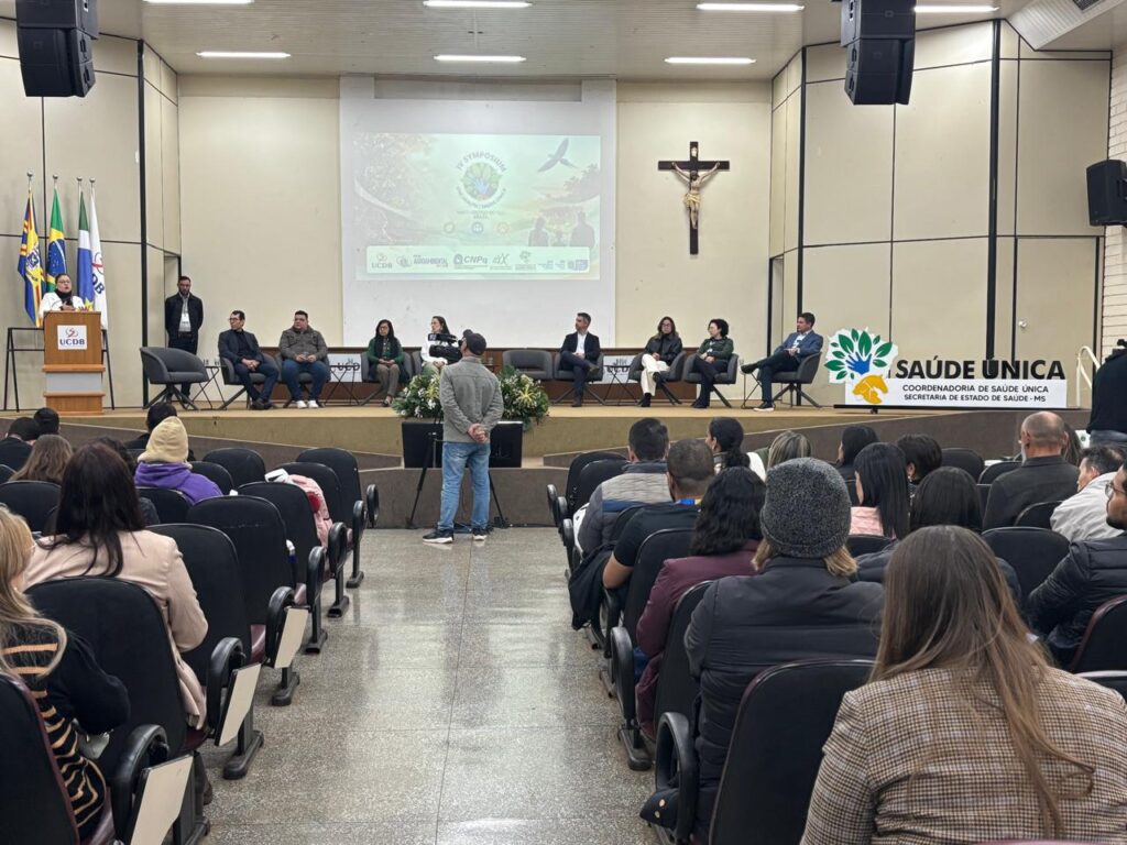 Saúde Única e inovação marcaram simpósio internacional com debates sobre ciência, vigilância e políticas públicas em MS