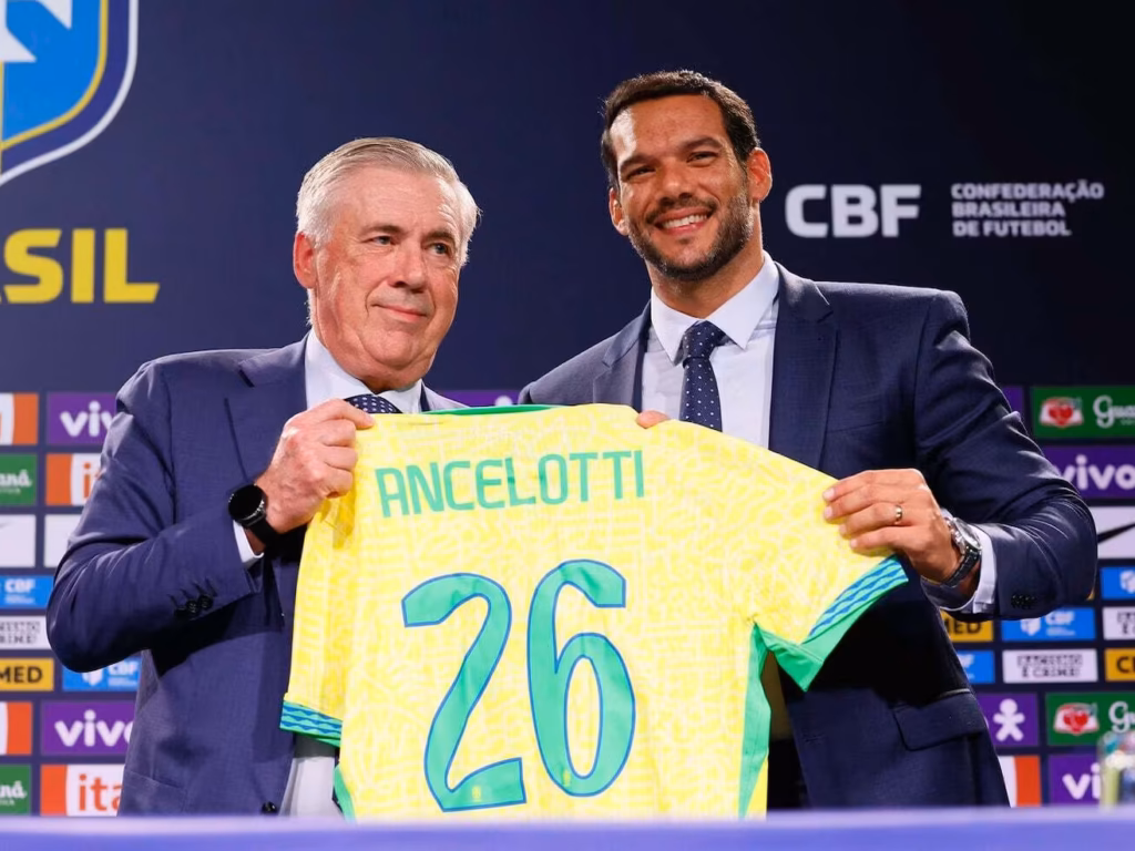 Xaud destaca autonomia de Ancelotti na convocação Xaud destaca autonomia de Ancelotti na convocação