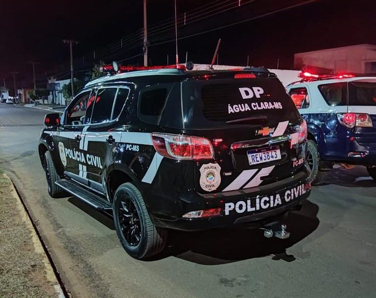 Homem não aceita morte do filho e ameaça matar esposa adolescente em Água Clara Homem não aceita morte do filho e ameaça matar esposa adolescente em Água Clara