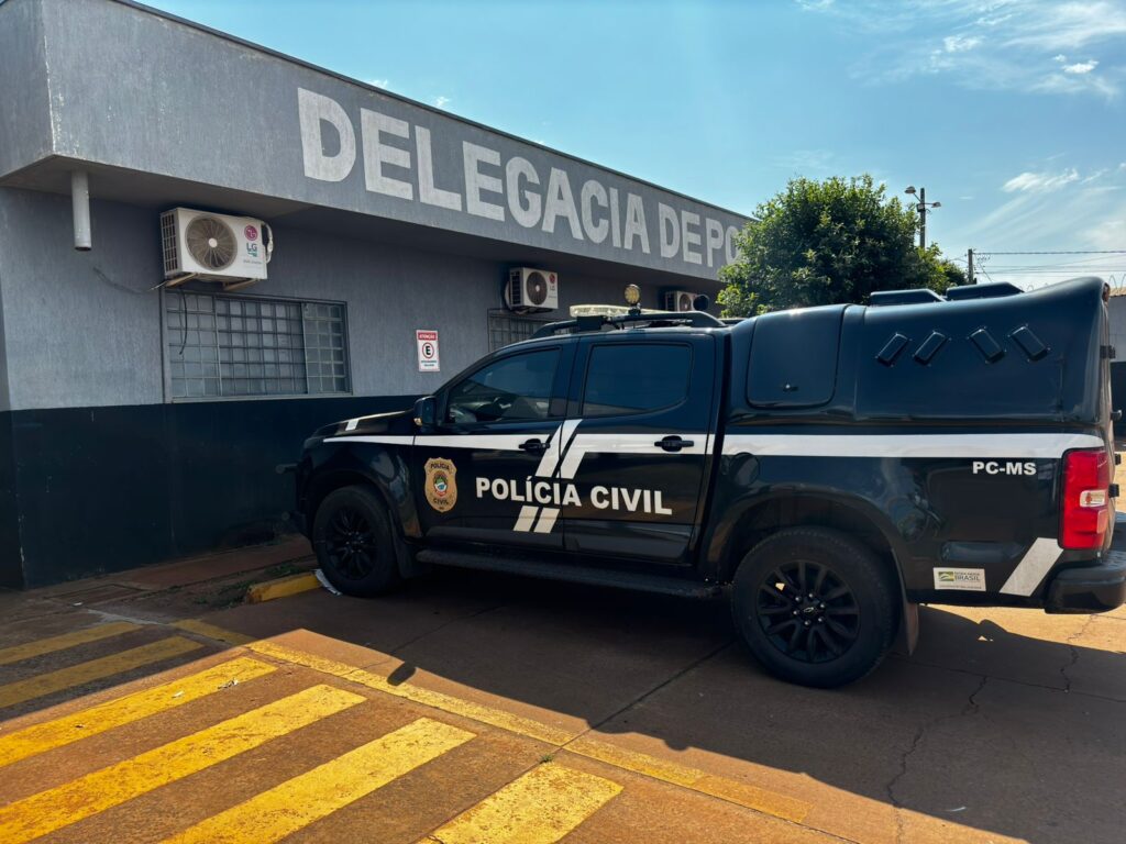 Homem é preso em Nova Alvorada do Sul suspeito de crime sexual contra menor Homem é preso em Nova Alvorada do Sul suspeito de crime sexual contra menor