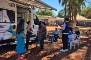 Força-tarefa nas aldeias: Vacimóveis viram aliados para reforçar vacinação contra chikungunya em Dourados e Itaporã Ação integra estratégia emergencial de imunização e leva equipes, estrutura itinerante e apoio logístico aos territórios prioritários