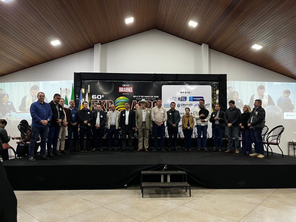 Na abertura oficial da Expoagro em Dourados, presidente do Sindicato Rural, destaca as principais novidades