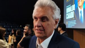 ‘A maior vacina contra o PT é saber governar’, aponta Caiado em encontro com industriais de MS ‘A maior vacina contra o PT é saber governar’, aponta Caiado em encontro com industriais de MS