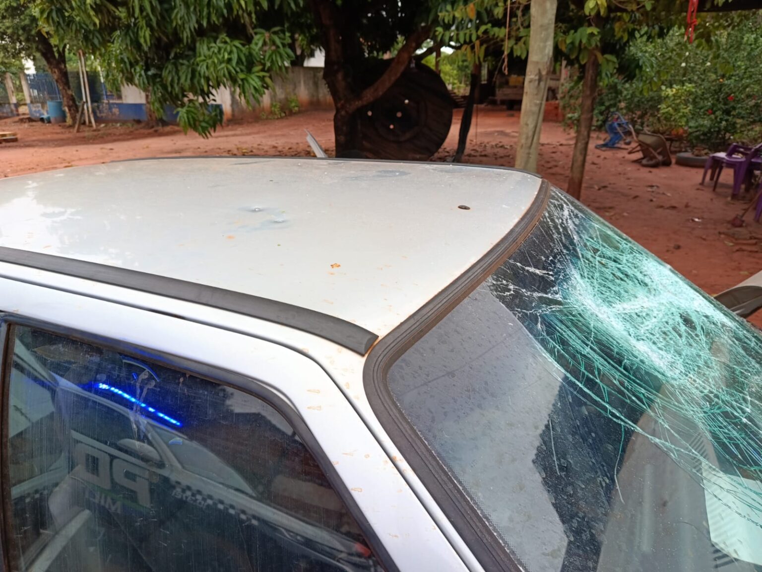 PM registra dano e briga em vias públicas no Vale do Ivinhema