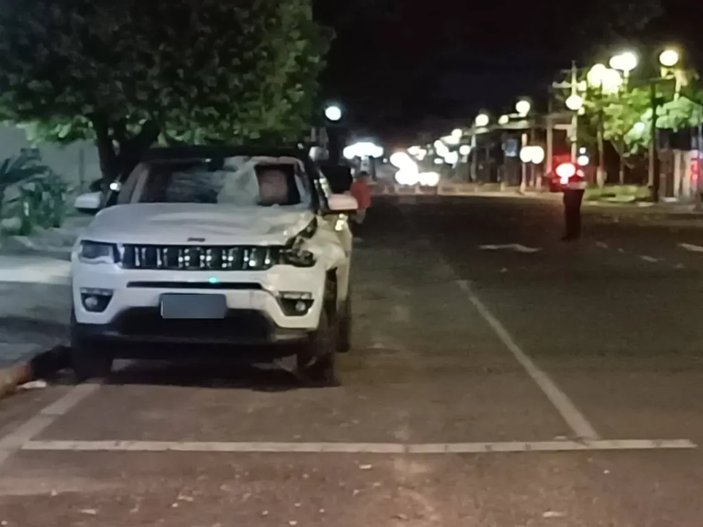 Ciclista morre atropelado por Jeep Compass na Salgado Filho Ciclista morre atropelado por Jeep Compass na Salgado Filho