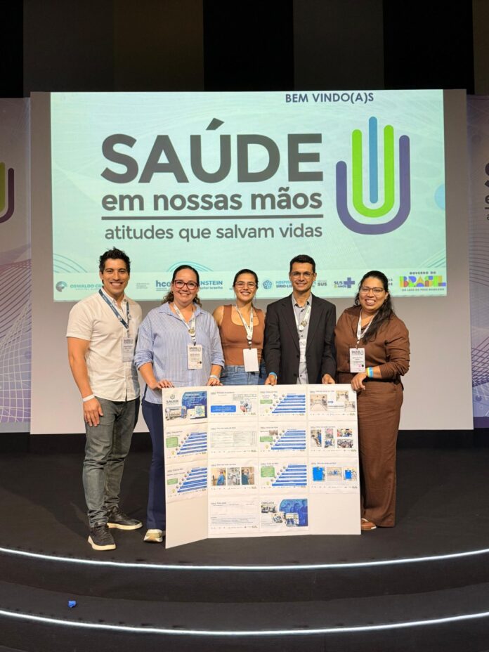 Hospital Regional de Três Lagoas participa de encontro nacional sobre segurança do paciente e apresenta resultados na redução de infecções em UTI Hospital Regional de Três Lagoas participa de encontro nacional sobre segurança do paciente e apresenta resultados na redução de infecções em UTI