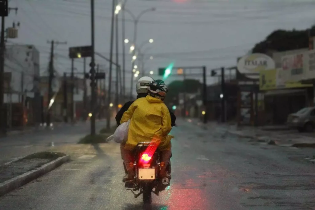 Mato Grosso do Sul entra em alerta para tempestades com granizo e ventos de até 60 km/h