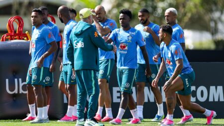 Ancelotti esboça time titular da Seleção para amistoso contra o Panamá