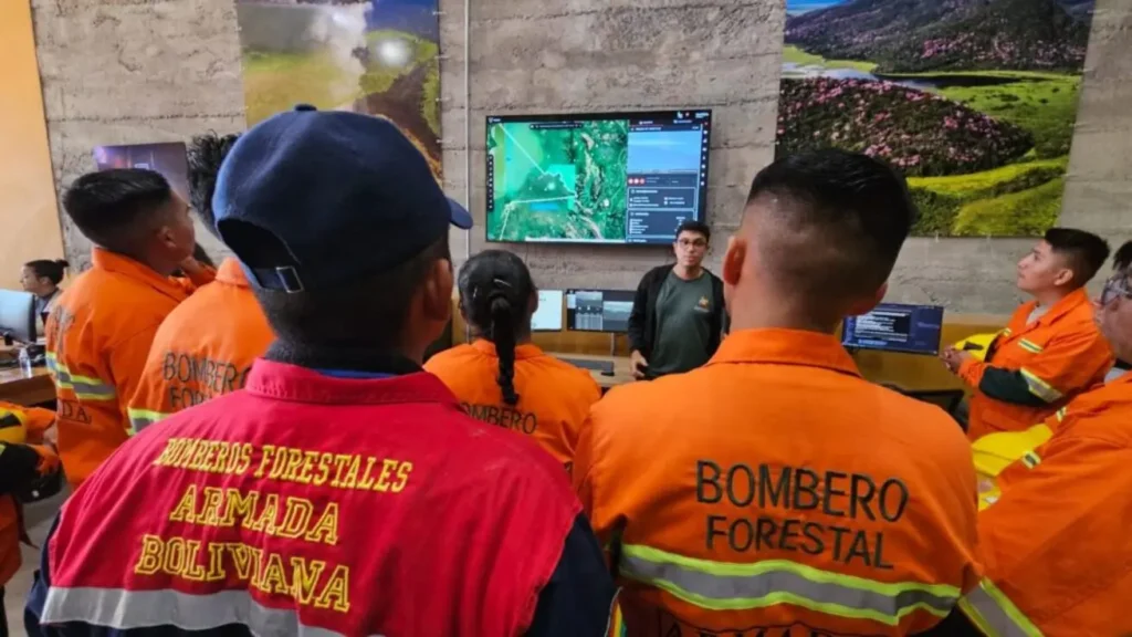 IHP e Armada Boliviana firmam parceria para combater incêndios no Pantanal IHP e Armada Boliviana firmam parceria para combater incêndios no Pantanal