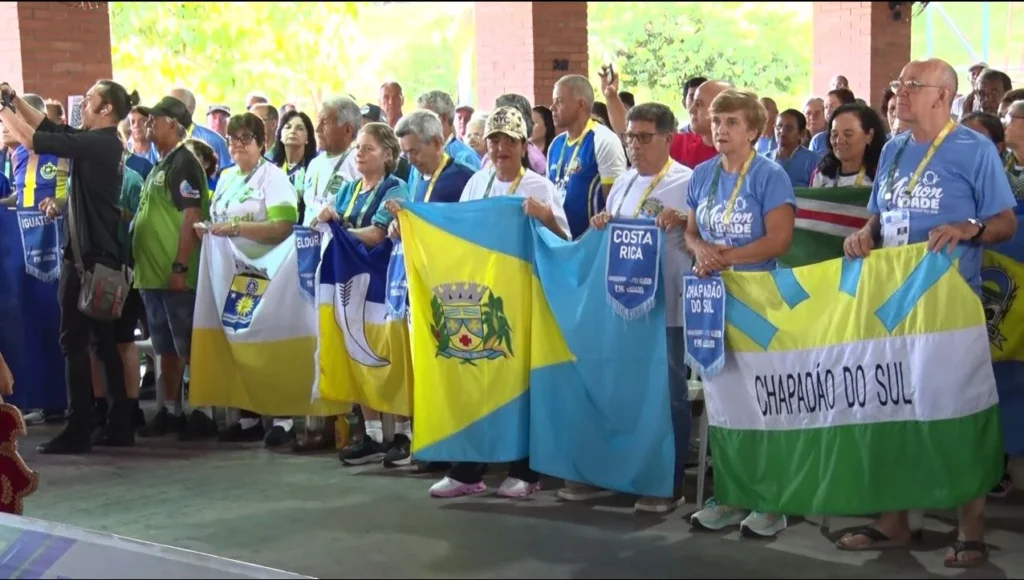 Três Lagoas recebe Jogos da Melhor Idade de MS nesta semana Três Lagoas recebe Jogos da Melhor Idade de MS nesta semana
