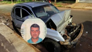 Motorista de 40 anos morre após bater em caminhão estacionado em Nova Andradina