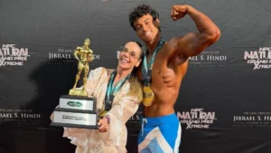 Filho de Xanddy e Carla Perez brilha no fisiculturismo nos EUA