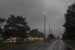Chuva supera 200 mm em MS durante fim de semana marcado por frio intenso e sensação negativa