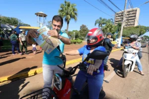 Em Maio Amarelo, Dourados estabelece normas para bicicletas elétricas e ciclomotores Em Maio Amarelo, Dourados estabelece normas para bicicletas elétricas e ciclomotores