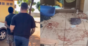 Suspeito de envolvimento em roubo brutal é preso no Jardim Colúmbia (vídeo)