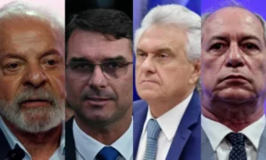Pesquisa mostra empate técnico entre Lula e Flávio Bolsonaro no segundo turno