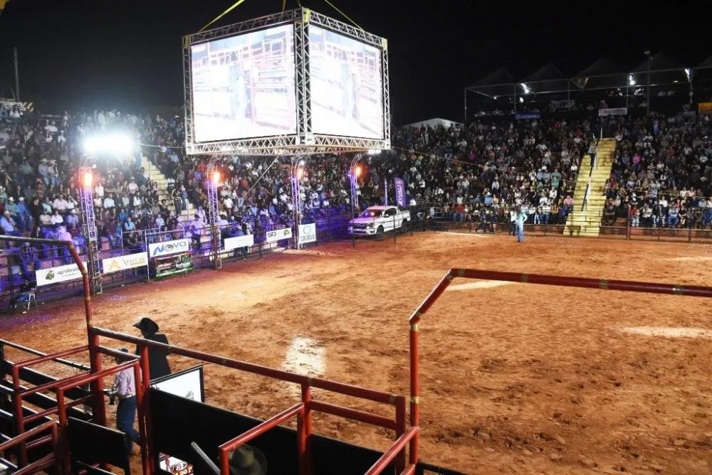 Taquarussu vai gastar R$ 628 mil com estrutura e divulgação da Festa do Peão Taquarussu vai gastar R$ 628 mil com estrutura e divulgação da Festa do Peão