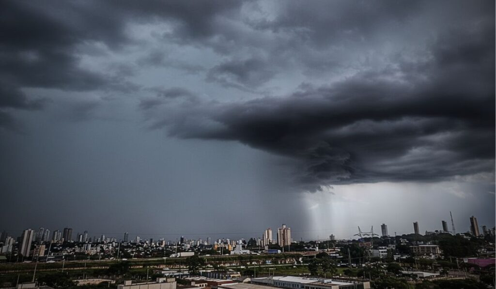 Mato Grosso do Sul tem previsão de tempestades e mínima de 12°C nesta sexta
