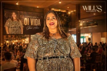 Cantora Gleice Helena lançará música inédita em Aquidauana