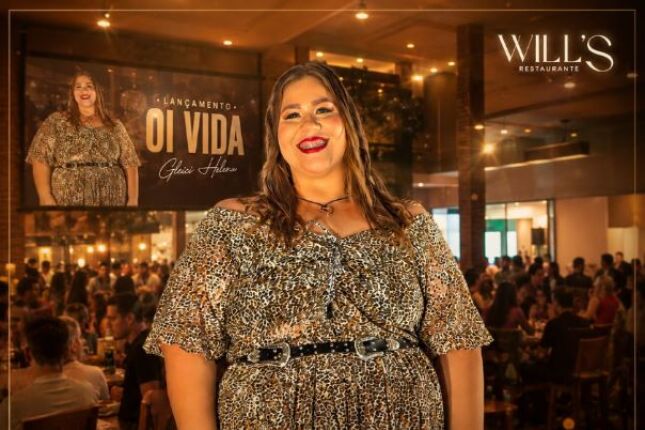 Cantora Gleice Helena lançará música inédita em Aquidauana Cantora Gleice Helena lançará música inédita em Aquidauana