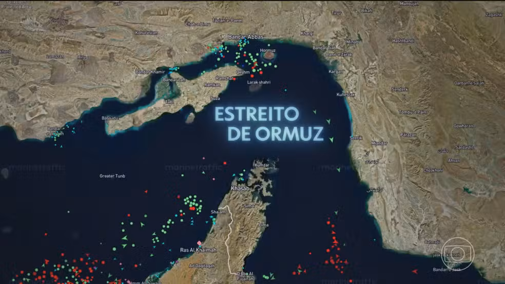 Sem avanço nas negociações, confrontos ocorrem no Estreito de Ormuz Sem avanço nas negociações, confrontos ocorrem no Estreito de Ormuz