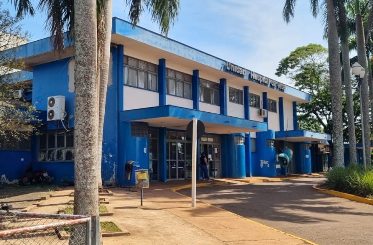 Funcionário de hospital é detido ao ameaçar colegas em Dourados: ‘hoje eu quero matar alguém’ Caso aconteceu no Hospital da Vida, em Dourados / Divulgação/ Governo de MS