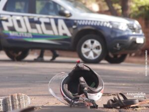 Motorista foge sem prestar socorro após atropelar mãe e filha em Naviraí Motorista foge sem prestar socorro após atropelar mãe e filha em Naviraí