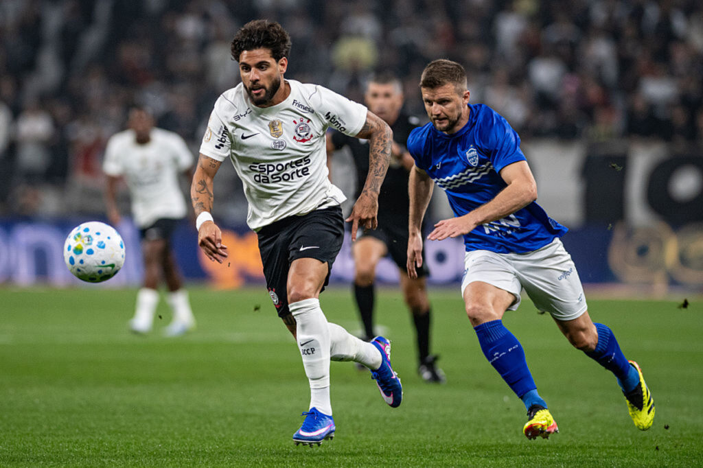Yuri Alberto decide no fim, Corinthians vence o Barra e avança às oitavas da Copa do Brasil Yuri Alberto decide no fim, Corinthians vence o Barra e avança às oitavas da Copa do Brasil