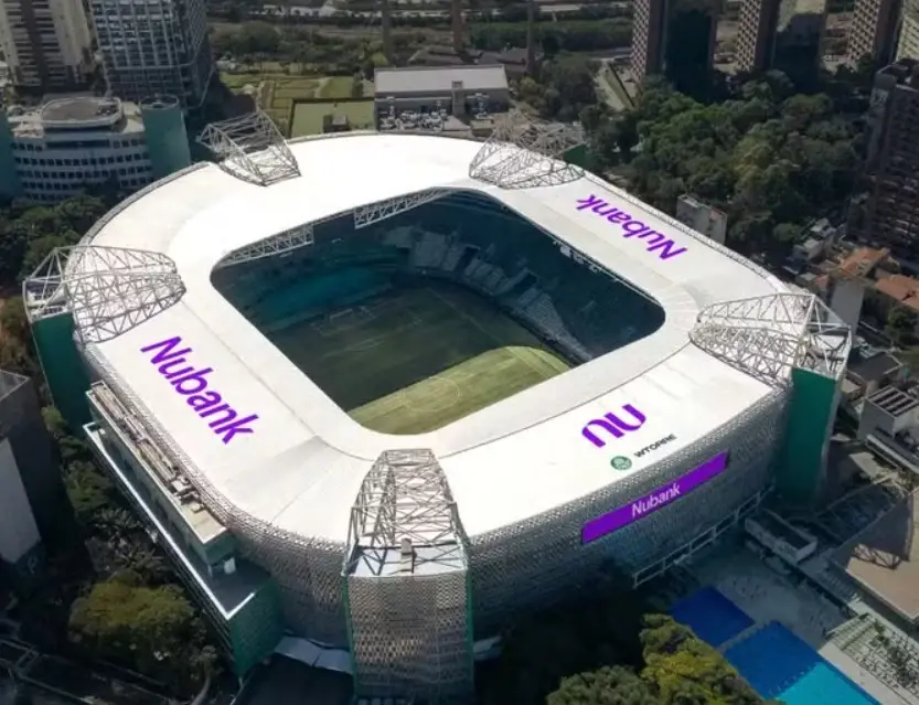 Allianz Parque passa a se chamar ‘Nubank Parque’ após votação Allianz Parque passa a se chamar ‘Nubank Parque’ após votação