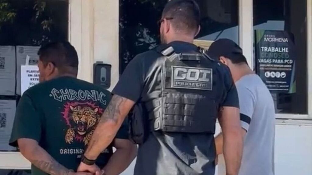 Goi localizou suspeito de assassinato a pedradas em Sidrolândia Goi localizou suspeito de assassinato a pedradas em Sidrolândia