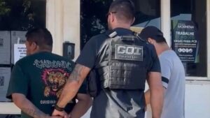 Goi localizou suspeito de assassinato a pedradas em Sidrolândia Goi localizou suspeito de assassinato a pedradas em Sidrolândia